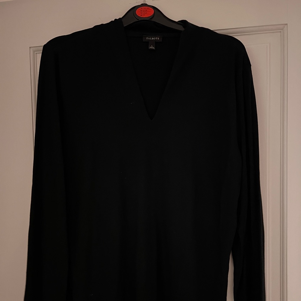 Talbots Black top